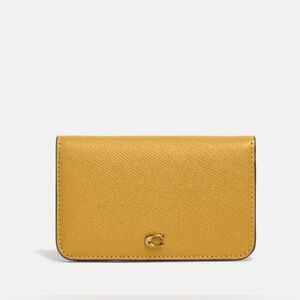 Coach Slim Card Case Wallet